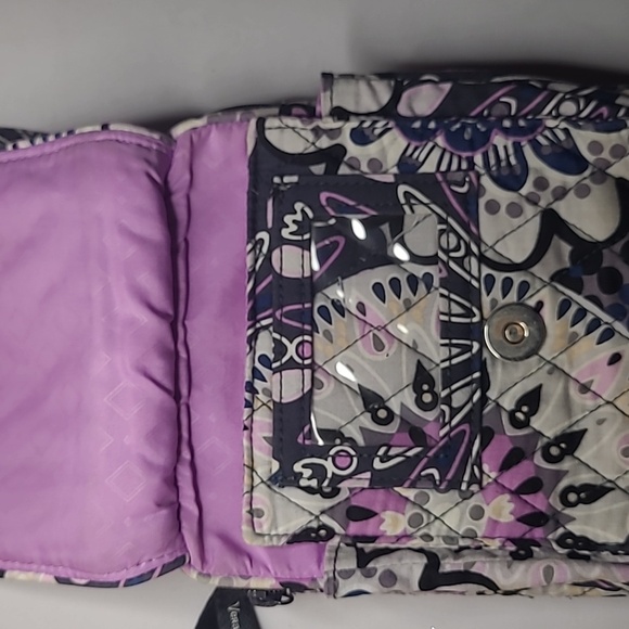 Vera Bradley Mimosa Medallion Crossbody Bag Purse Quilted - Picture 5 of 6